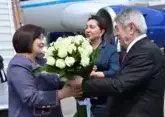 Azerbaijani Milli Majlis delegation welcomed in Samarkand