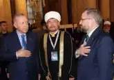 Chairman of Russian Muslim Spiritual Administration thanks Erdoğan for his position on Gaza Strip