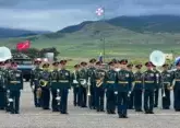 Russian peacekeepers say goodbye to Karabakh