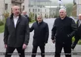 Ilham Aliyev and Aleksandr Lukashenko visit Shusha