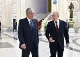 Putin tells Tokayev about his trip to China