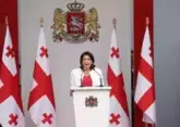 Georgian President vetoes foreign agents bill
