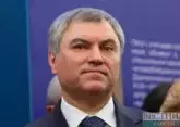 Volodin to represent Russia at farewell ceremony for Raisi