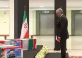 Volodin takes part in farewell ceremony for President of Iran