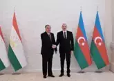Ilham Aliyev receives President of Tajikistan