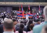 Bishop Bagrat Galstanyan announces final rally against Pashinyan 