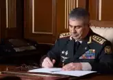 Azerbaijani Defense Minister goes to Minsk to visit his colleagues