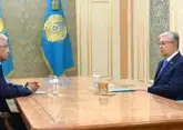 President of Kazakhstan and CSTO Secretary General discuss fight against terrorism