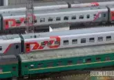 Passenger train carriages derail in Russia&#039;s Komi