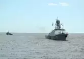 Russian ships make friendly visit to Baku