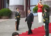 Chinese leader heads to Kazakhstan