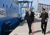 Ilham Aliyev participates in ceremony to commission &quot;Zangilan&quot; tanker