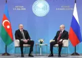 Vladimir Putin and Ilham Aliyev met in Astana