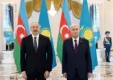 Presidents of Azerbaijan, Kazakhstan meet in Astana