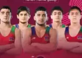 Azerbaijani wrestlers win three medals