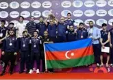 Azerbaijani freestyle wrestlers become European champions