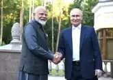 Vladimir Putin and Narendra Modi hold talks in Kremlin