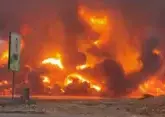Israel attacks Yemen&#039;s oil facilities