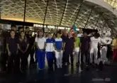 Azerbaijani Olympic team members leave for Paris