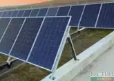 New solar power plant commissioned in Baku