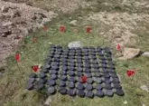 Over 100 anti-personnel mines found in Lachin region