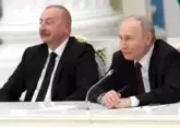 Azerbaijani President and First Lady have dinner Putin