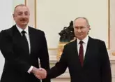 Ilham Aliyev and Vladimir Putin meet in limited format