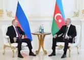 What do Vladimir Putin and Ilham Aliyev agree on in Baku?