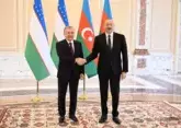 Ilham Aliyev and Shavkat Mirziyoyev hold meeting in Tashkent