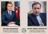 Azerbaijani and Iranian FMs hold phone conversation