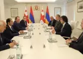 Georgian PM, Armenian DM discuss security issues