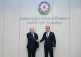 CIS observers’ head meets with Jeyhun Bayramov in Baku