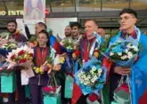 Azerbaijan greets Paralympians with flowers and applause