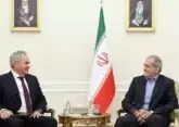 Shoigu visits Iran