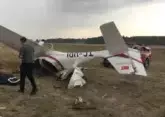 Training plane with people crashed in Türkiye