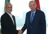 Erdoğan and Pezeshkian meet in New York