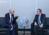 Azerbaijani Foreign Minister meets with UN High Commissioner