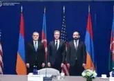 Foreign Ministers of Azerbaijan, Armenia meet in US