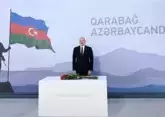 Ilham Aliyev visits Victory Park in Baku