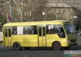 Fire extinguished in Yerevan bus