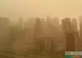 Dust storm hits Stavropol