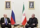 Iranian President receives Russian Prime Minister