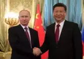 Putin congratulates Xi on 75th anniversary of PRC’s founding