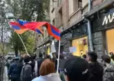 Protests in Yerevan: demonstrators organise march towards Public Television building