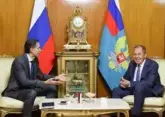 Lavrov receives newly appointed Azerbaijani ambassador to Russia