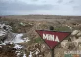 How many mines found in Azerbaijan&#039;s liberated lands last week?