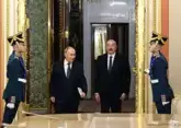 Vladimir Putin and Ilham Aliyev meet in Kremlin ahead of CIS summit