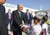 Kazakh President arrives paying official visit to Turkmenistan