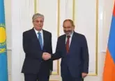 Pashinyan and Tokayev discuss bilateral cooperation