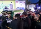 IRGC commander Esmaeil Qaani attends ceremony in Tehran